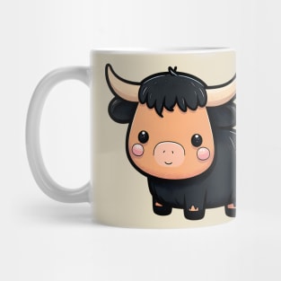 Black Bull for Babies Mug